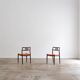 Set of 6 "Mod. 79" dining chairs in rosewood by Niels Moller