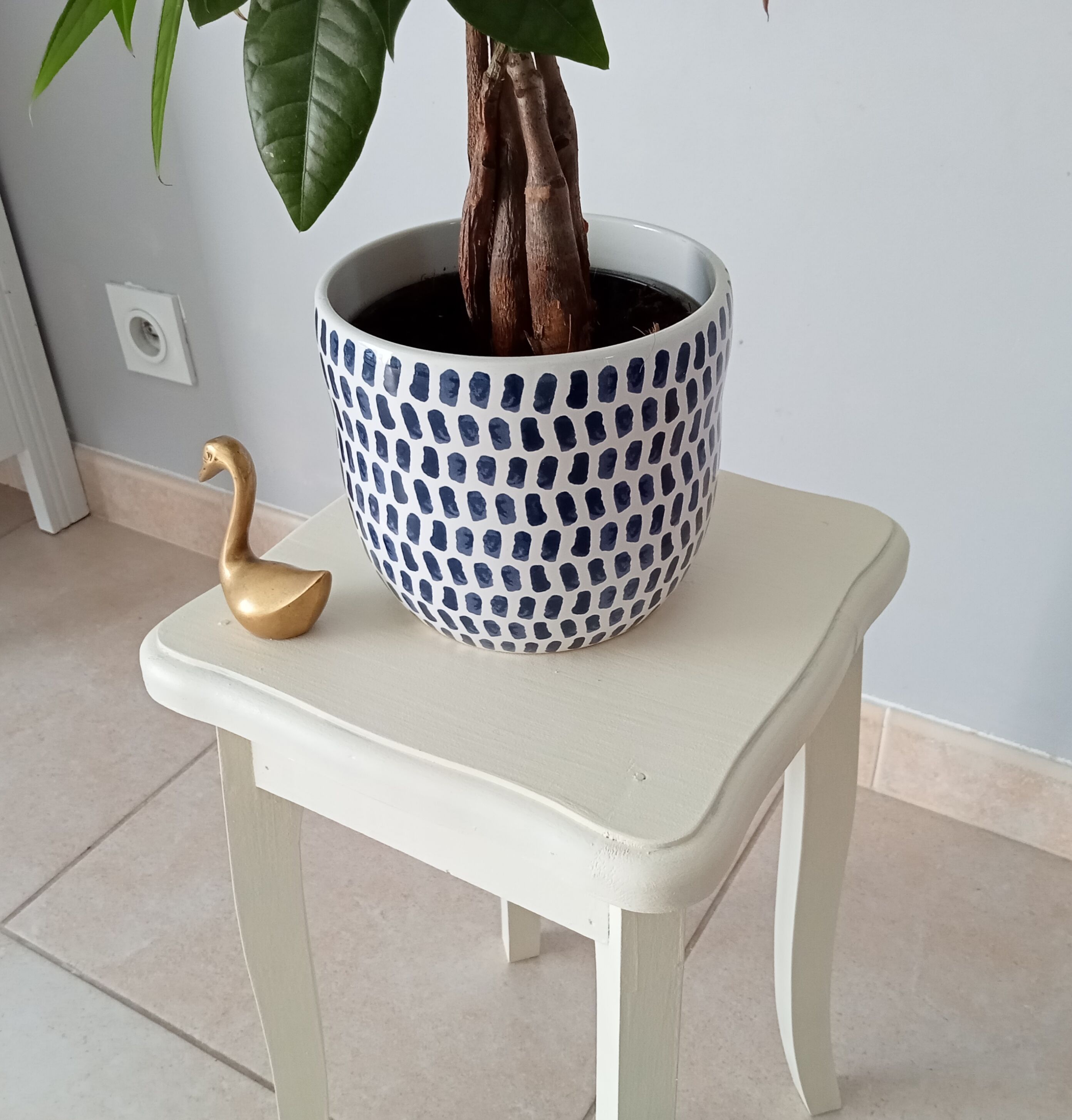 Vintage side table 70s/80s