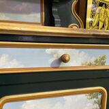 Buffet Saint-Hubert painted