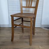 Beech bistro chair