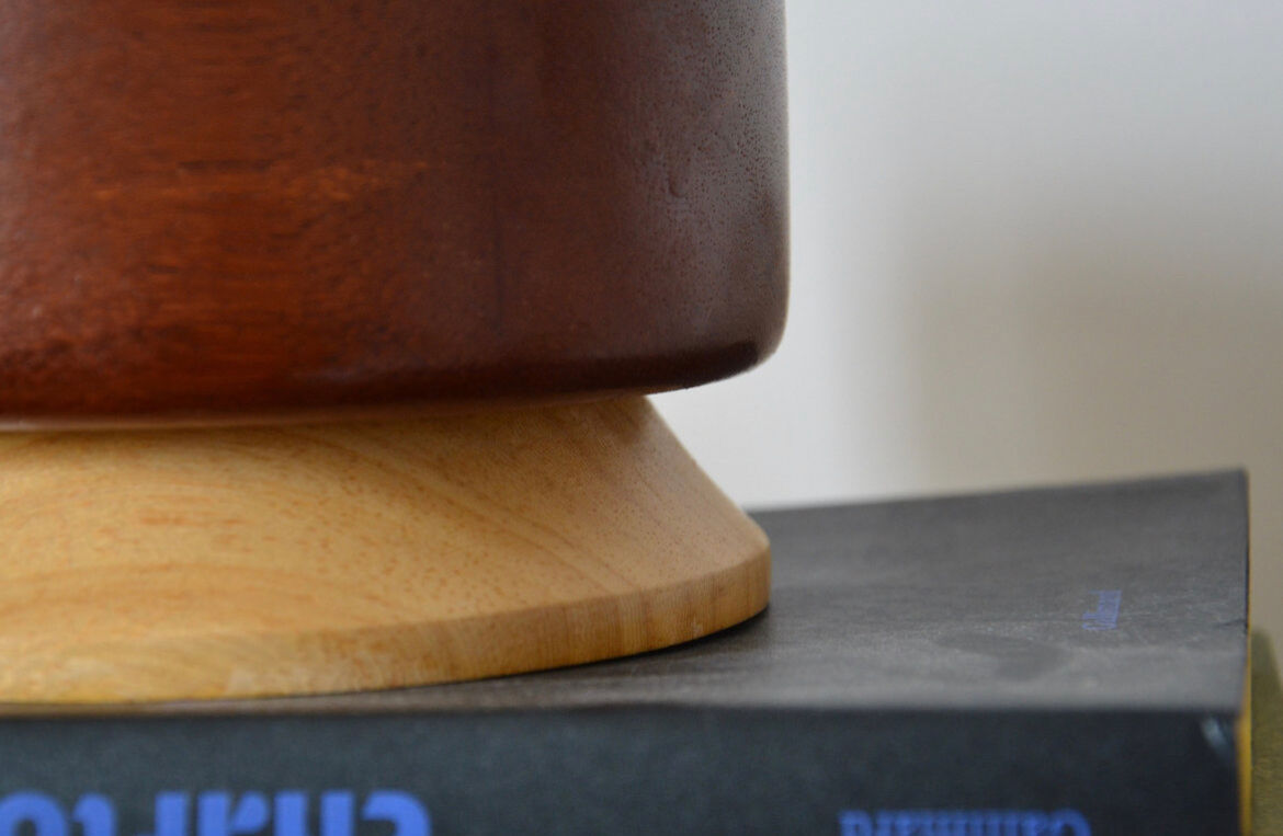 Empty pocket in Scandinavian wood design