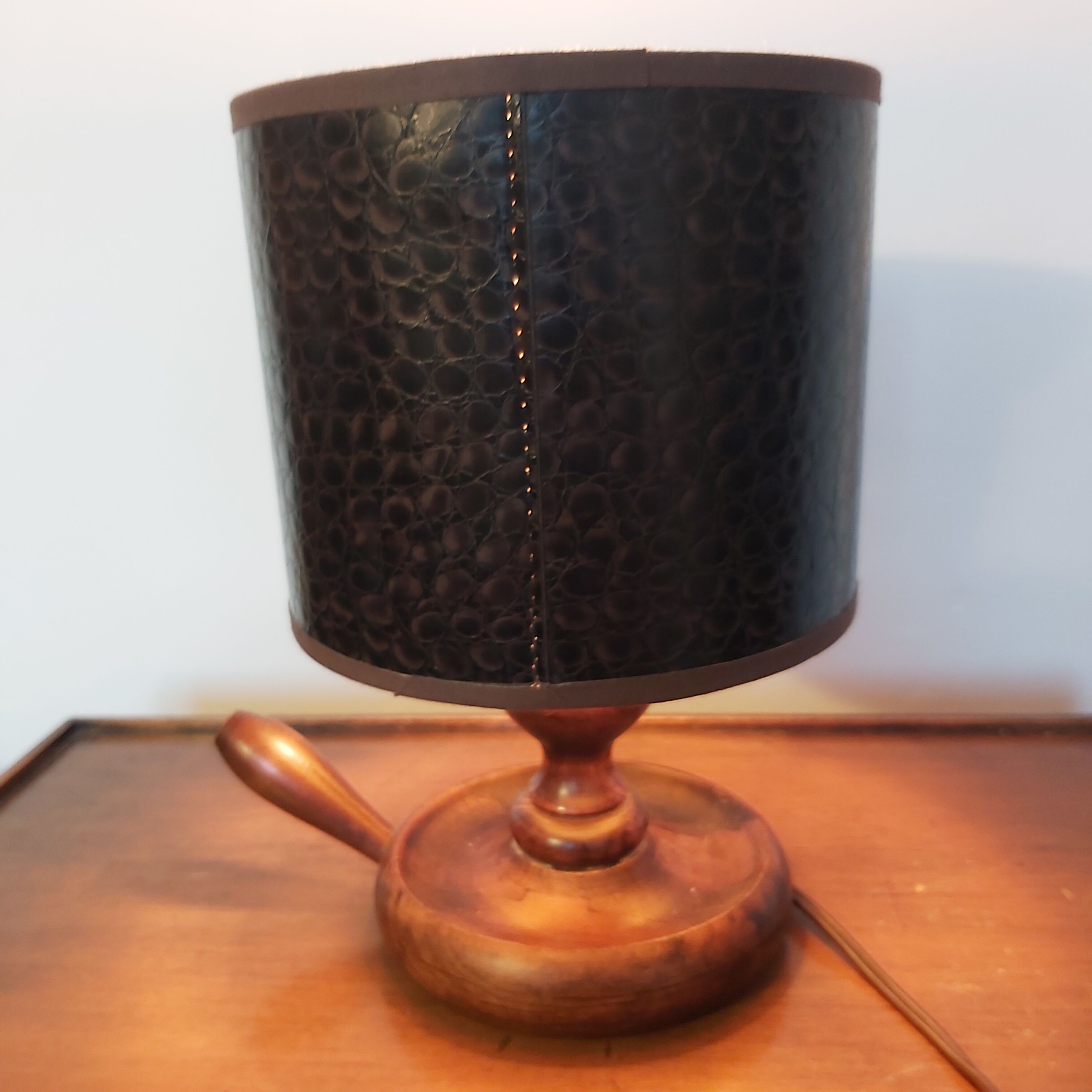 Vintage 70s bedside lamp