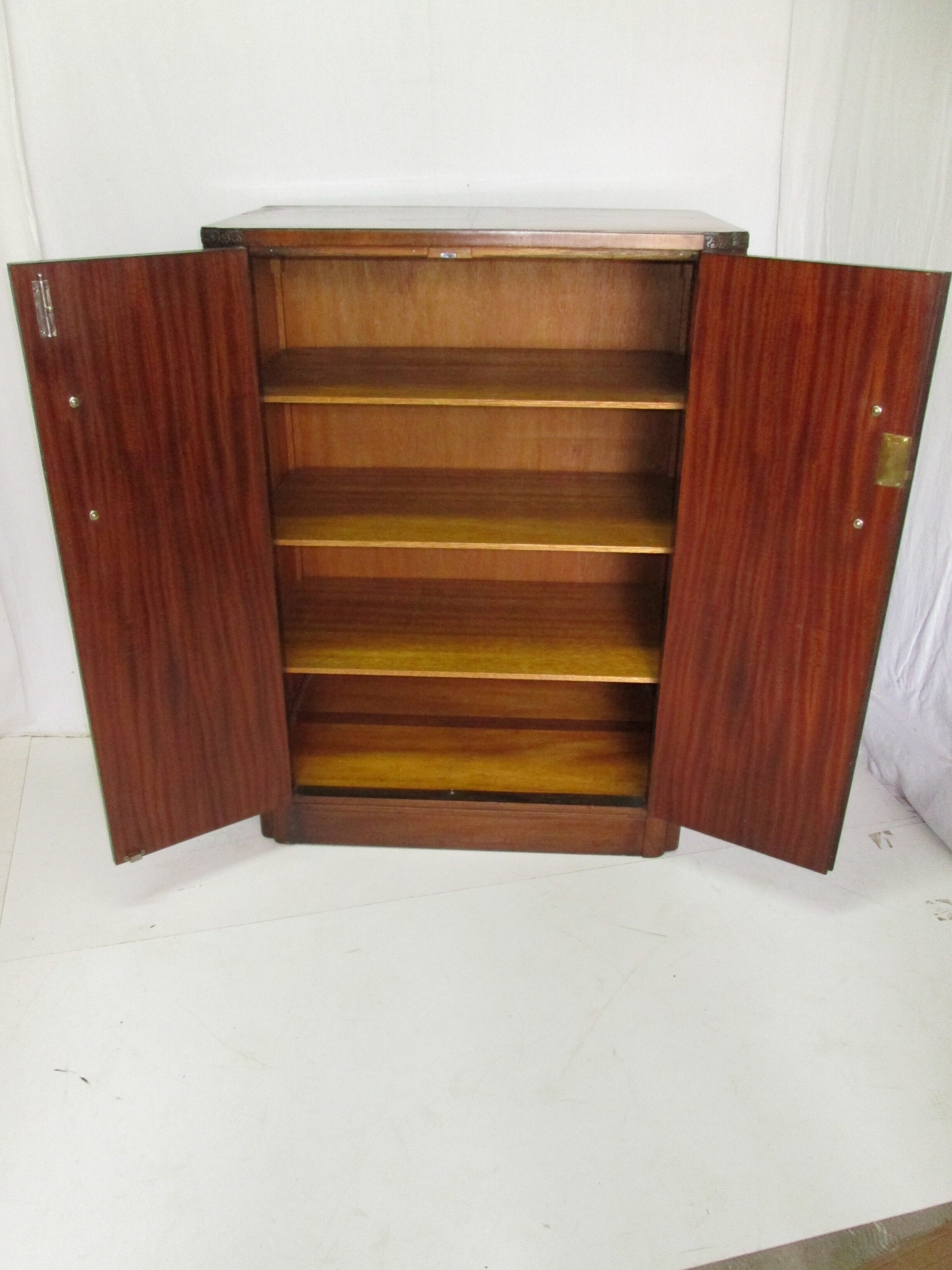 Art deco wardrobe