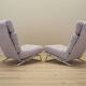 Set of lounge armchairs, Italian design, 1970s, production: Italy