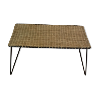 Coffee table design by Raoul Guys 1950