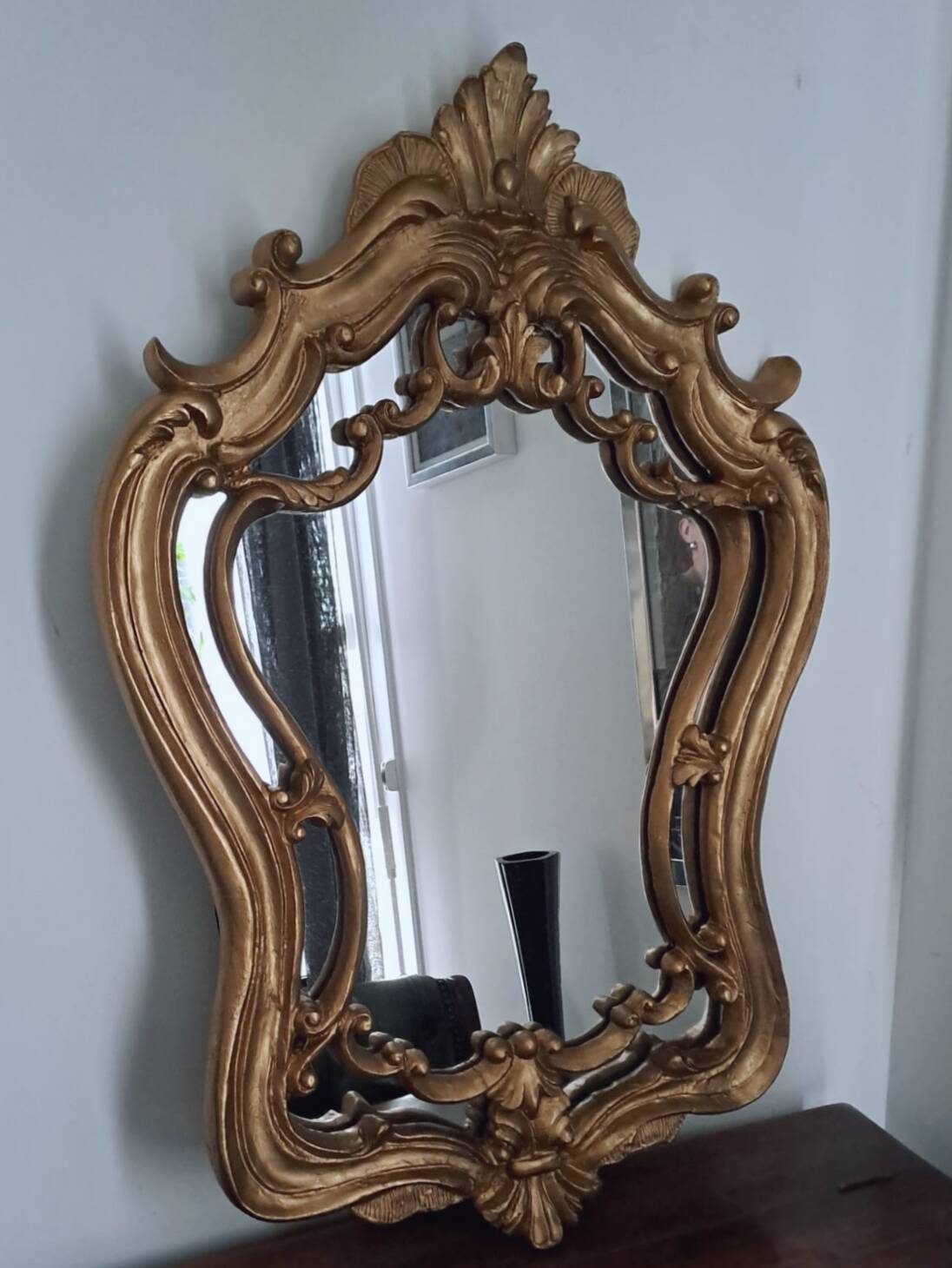 Rococo mirror 89cm x 61cm
