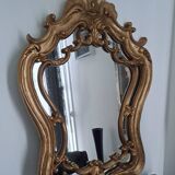 Rococo parclose mirror 89cm x 61cm