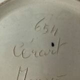 Flat plate Cerart Monaco