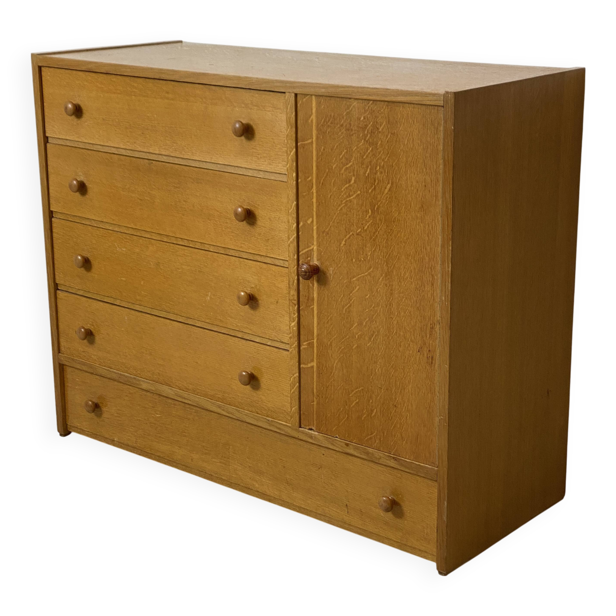 Vintage 1960s chest of drawers