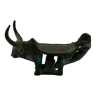Bronze cow candle holder