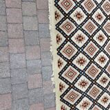 Scandinavian wool rug from the 60s/70s