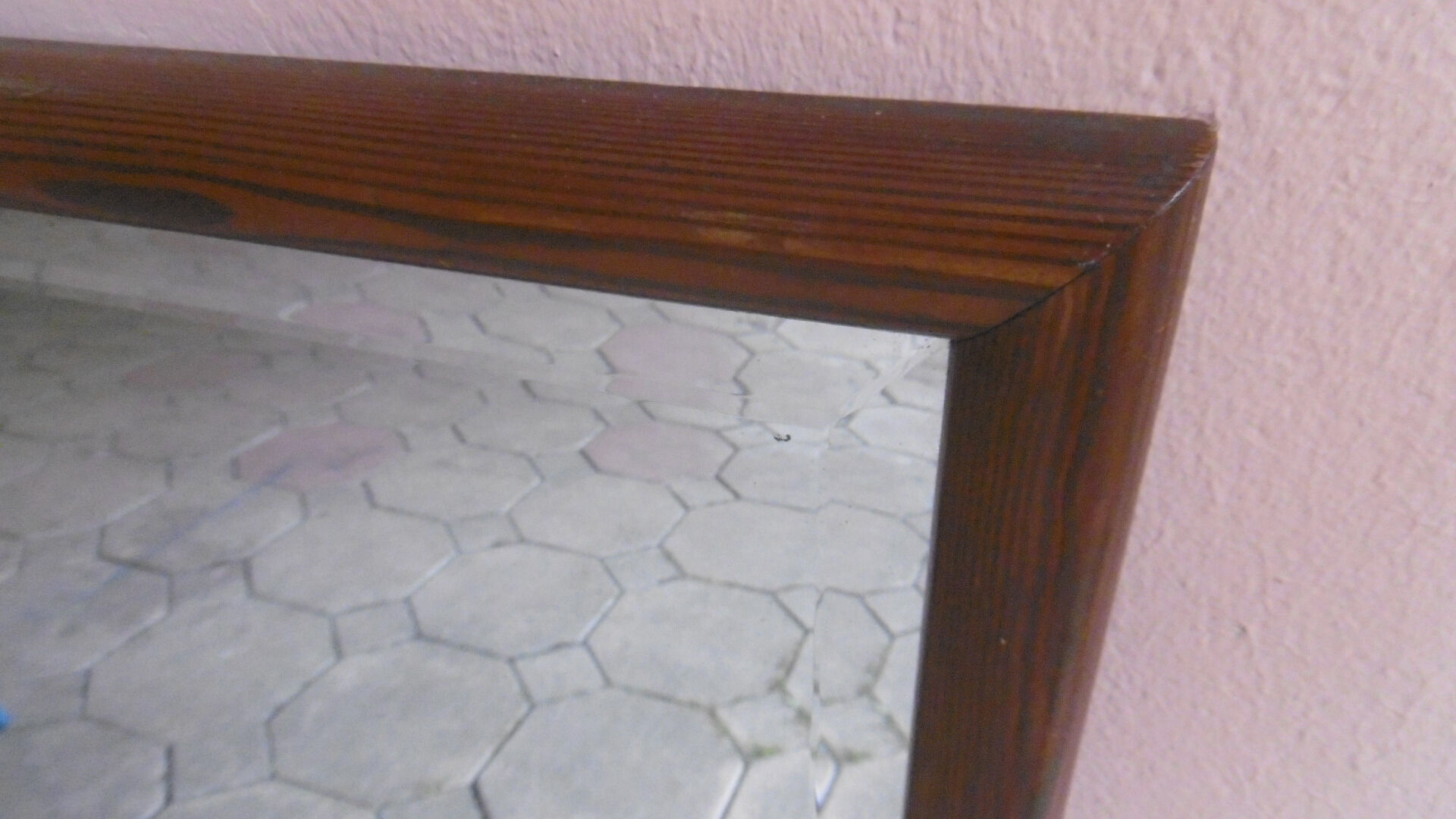 EPOQUE 1900 MIRROR WITH BEVELED GLASS