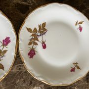 Lot de 6 assiettes à désert Porcelaine de Limoges