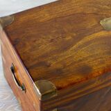 Victorian Campaign Camphor Trunk