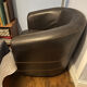 fauteuil club cabriolet cuir