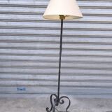 Wrought iron floor lamp 1960