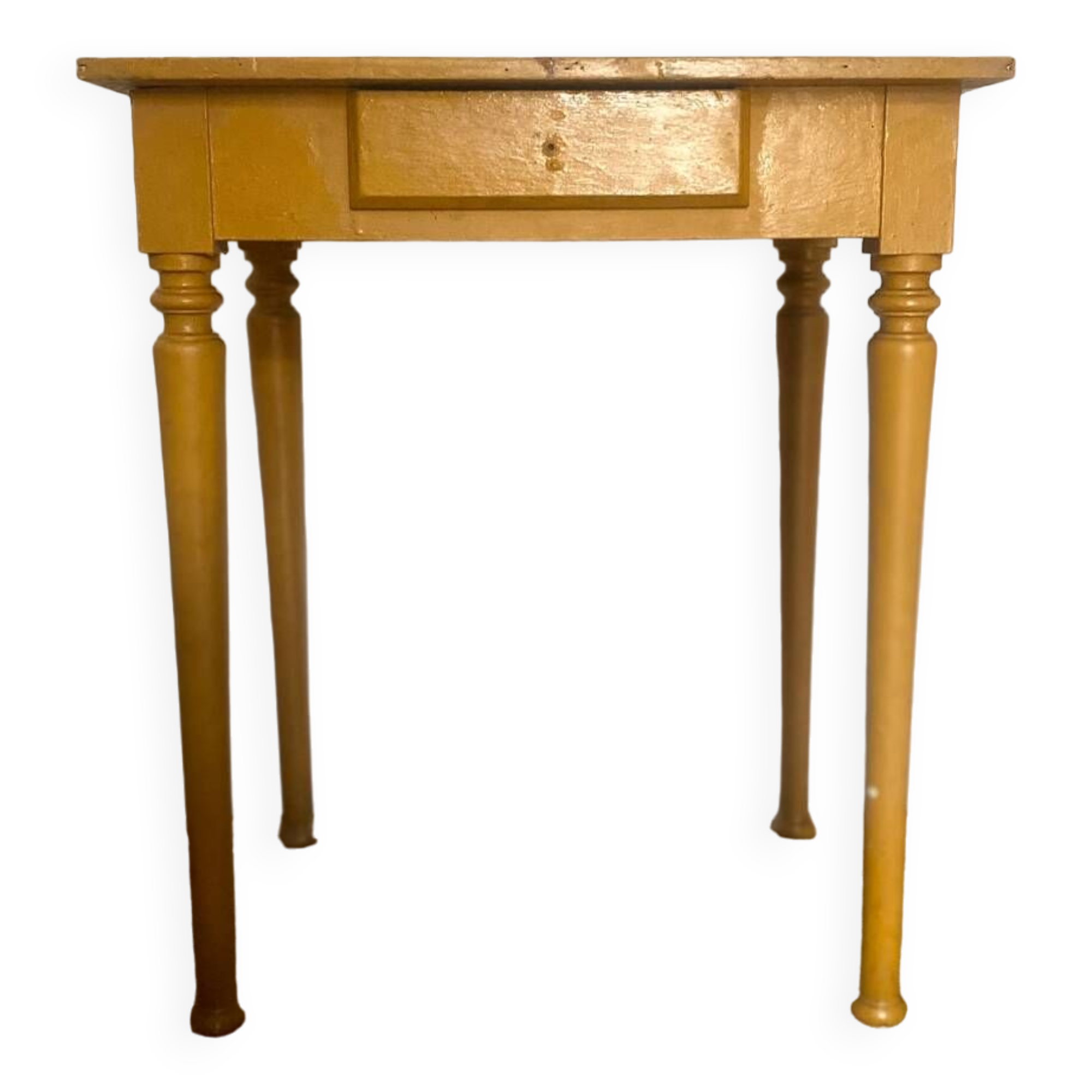 Antique wooden side table
