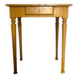 Old wooden side table