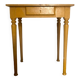 Table d'appoint en bois ancien