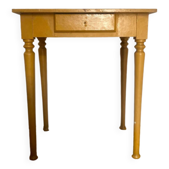 Table d'appoint en bois ancien
