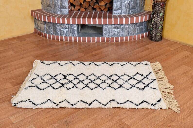 Tapis berbère artisanal 150/250cm