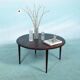 Coffee table France & Son in rosewood, Midcentury coffee table.