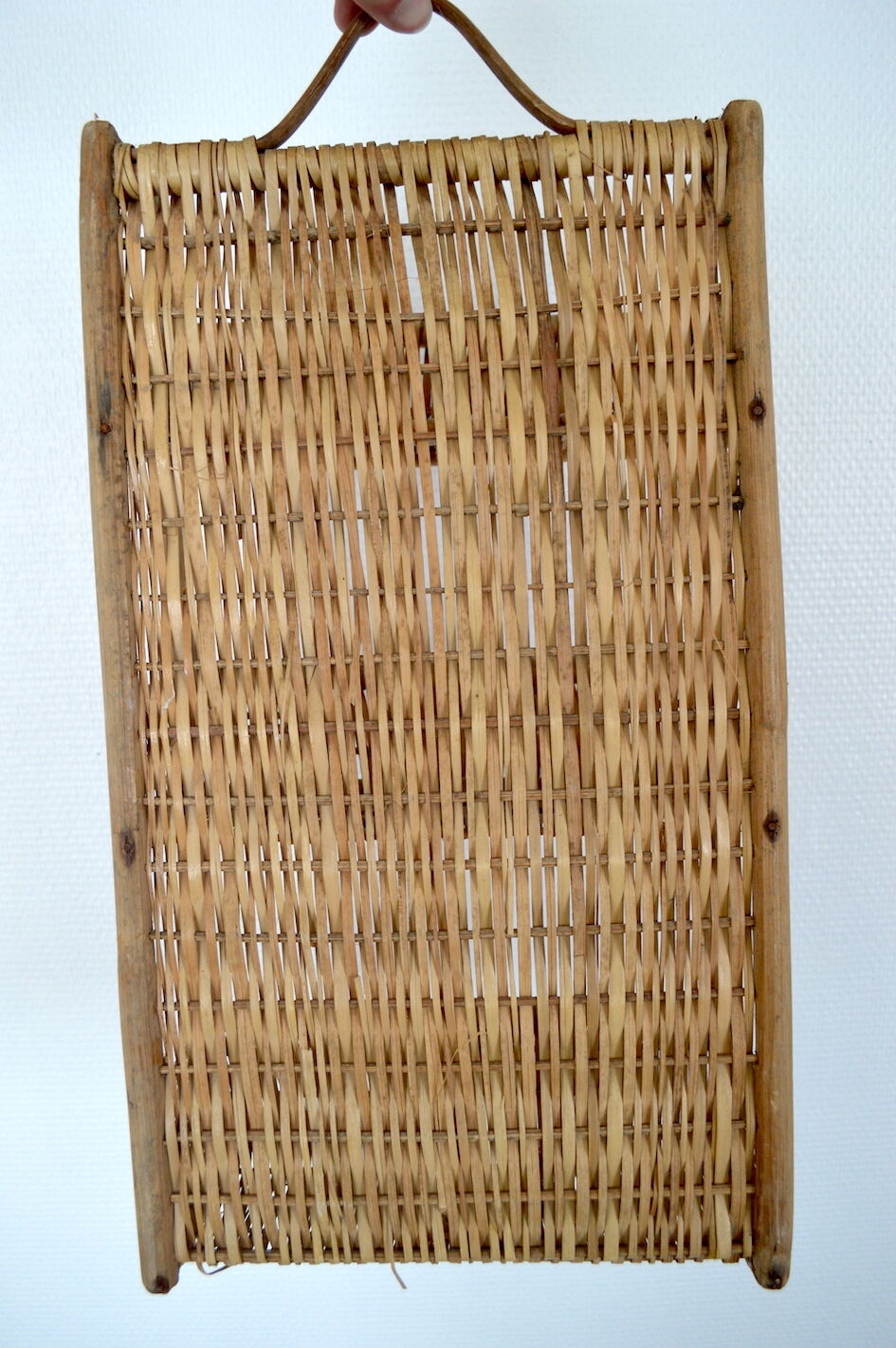 Vintage spice shelf