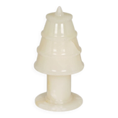 Small modernist night light in onyx circa 1950
