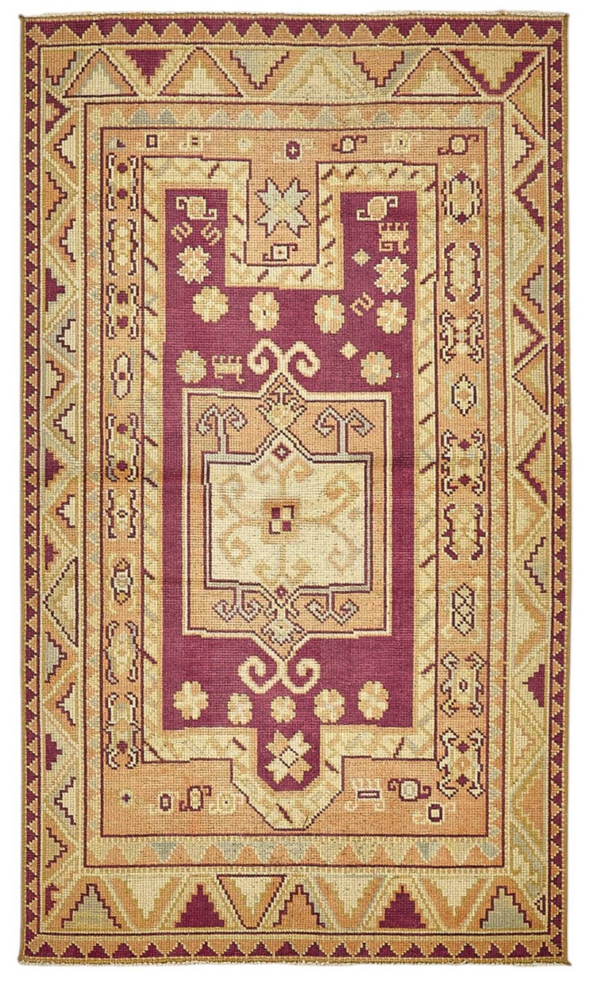 Turkish Vintage Anatolian Rug 90 cm x 154 cm