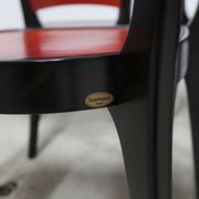 Set of 6 Baumann Diese armchairs, designed by Pagnon Pelhaître