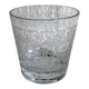 Baccarat crystal water glass engraved with arabesques, 20th century.