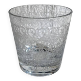 Verre à eau Baccarat en cristal gravé d'arabesques, XXe siècle