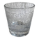 Baccarat crystal water glass engraved with arabesques, 20th century.
