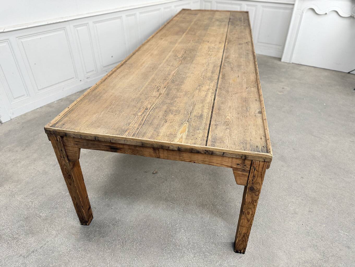 Superb large work table from 1920.