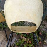 Set of 6 Pierre Guariche chairs