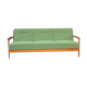 Daybed of the 60s vintage in wood and fabric