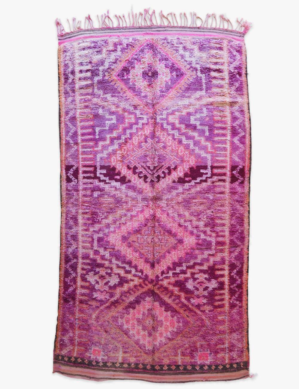 Vintage Collectible Rug - 368 x 190 cm