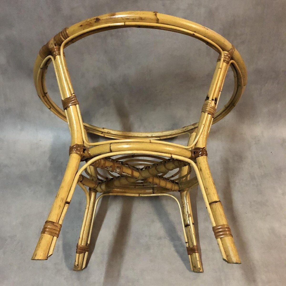 Italy back table 50s