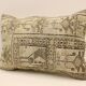 Housse de coussin vintage