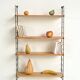 String wall bookcase, 1950