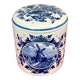 Delft blue Holland ceramic candy box