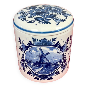 Bonbonnière en céramique Delft blue Holland