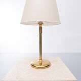 Solken Leuchten Brass Table Lamp, 1970s