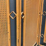 Industrial screen 3 panels years 50/60