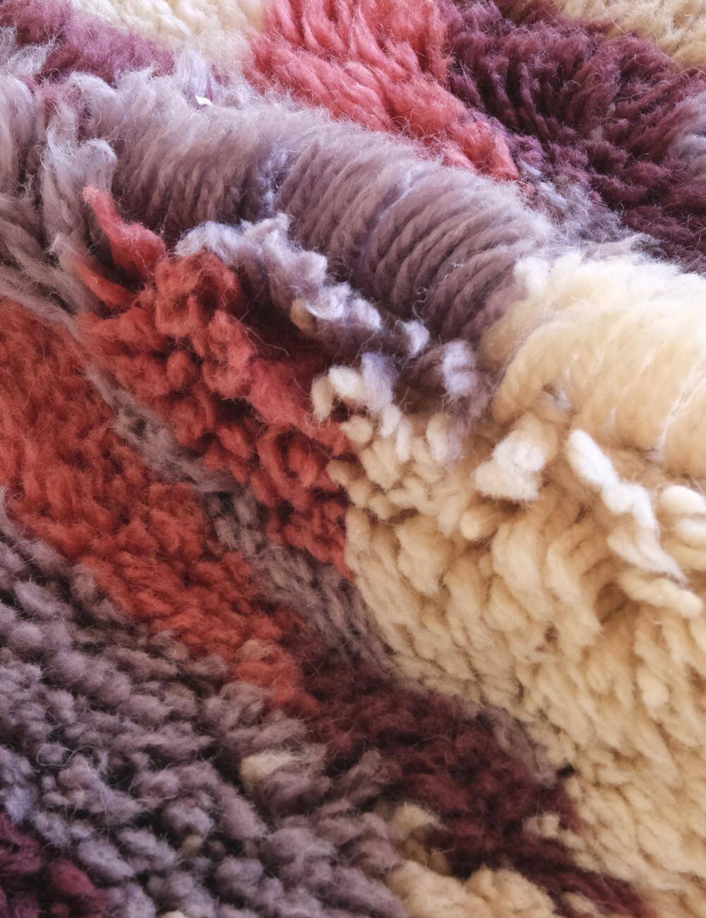 Luxurious Beni Mrirt Runner Rug - 306 x 80 cm
