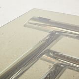 1980s sculpture-like coffee table