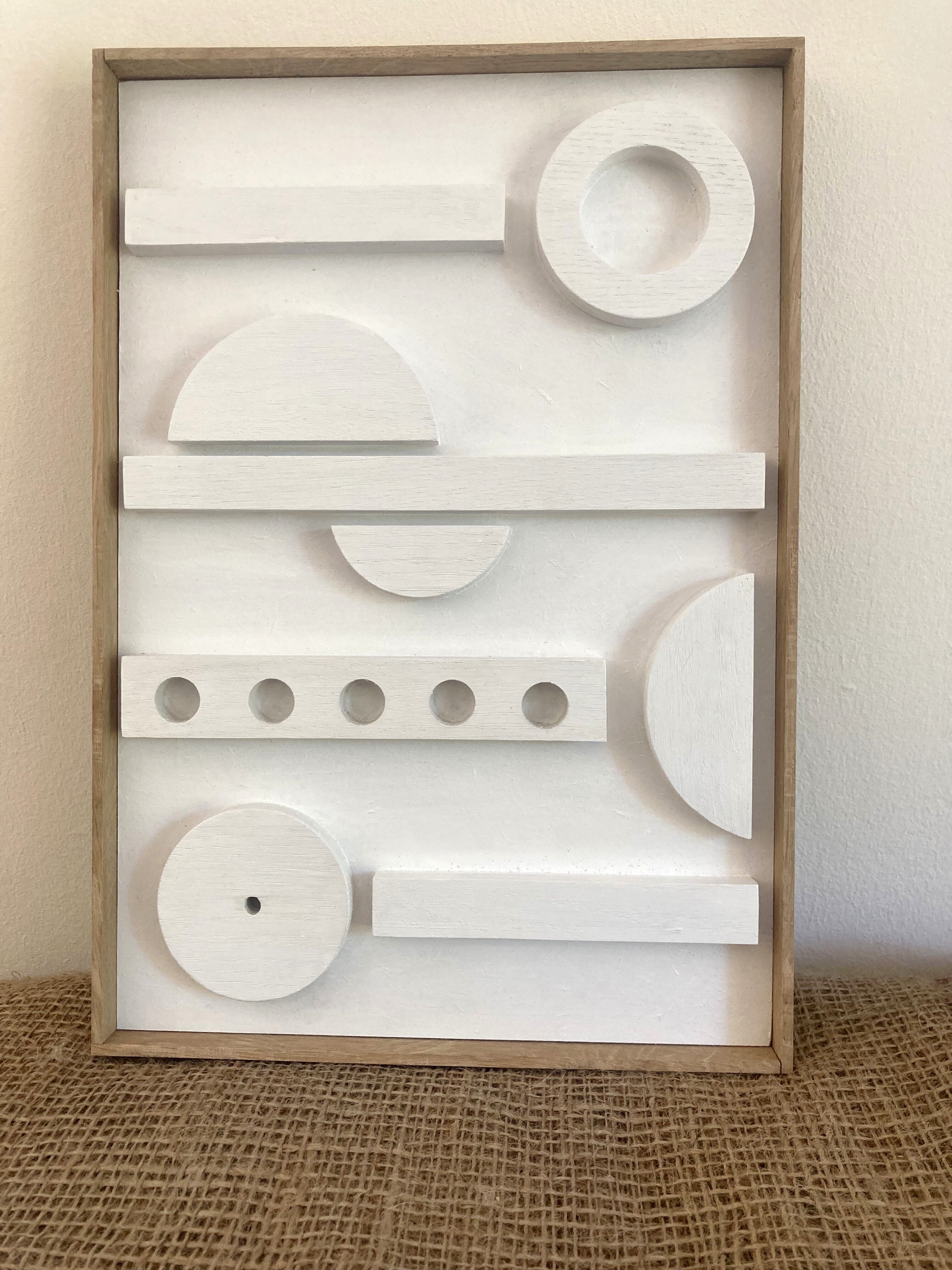Wooden whiteboard