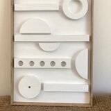 Tableau blanc en bois