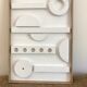 Tableau blanc en bois
