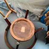 Table basse par K. Kozelka et A. Kropacek, des années 1940